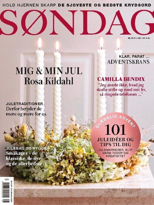 Title details for SØNDAG by Aller Media A/S - Available